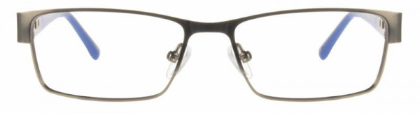 David Benjamin Whiz Kid Eyeglasses, 3 - Graphite / Blue