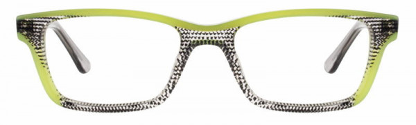 David Benjamin Matrix Eyeglasses, 2 - Lime