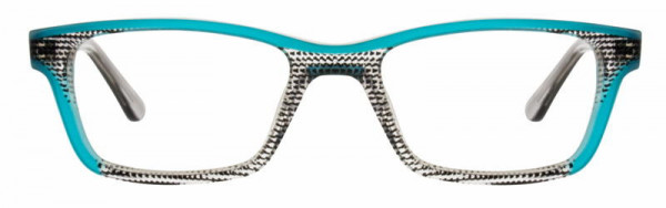 David Benjamin Matrix Eyeglasses, 3 - Turquoise