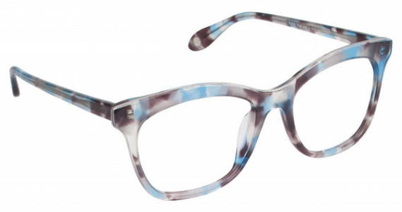 Fysh UK FYSH 3559 Eyeglasses, (649) BLUE CONFETTI