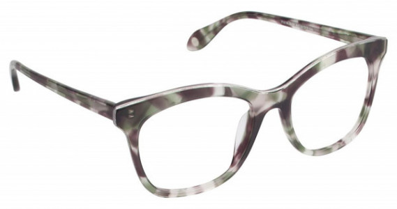 Fysh UK FYSH 3559 Eyeglasses, (647) GREEN CONFETTI