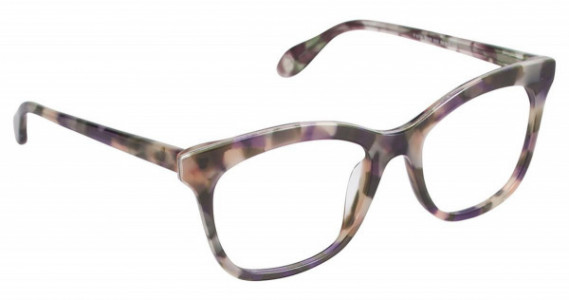 Fysh UK FYSH 3559 Eyeglasses, (650) LAVENDER CONFETTI