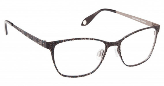 Fysh UK FYSH 3558 Eyeglasses, (644) BLACK
