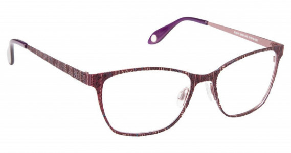 Fysh UK FYSH 3558 Eyeglasses, (645) MERLOT