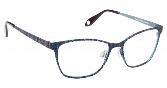 Fysh UK FYSH 3558 Eyeglasses, (646) OCEAN BLUE
