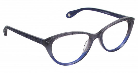 Fysh UK FYSH 3562 Eyeglasses, (661) OMBRE BLUE