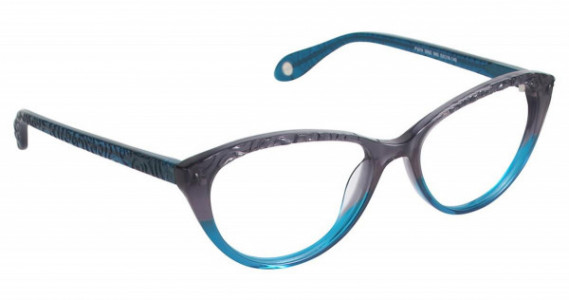 Fysh UK FYSH 3562 Eyeglasses, (660) OMBRE TEAL