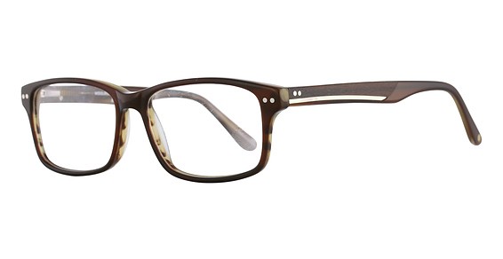 Woolrich 7876 Eyeglasses, Brown Marble