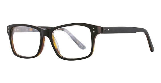 Woolrich 7881 Eyeglasses, Matt Black/Tortoise