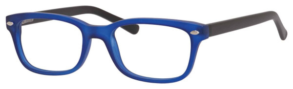 Enhance EN3972 Eyeglasses, Matt Cobalt/Black