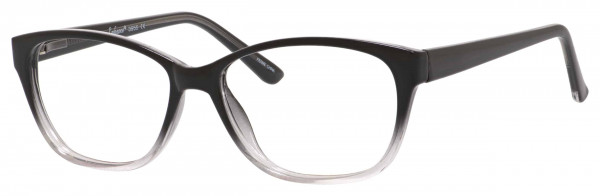 Enhance EN3955 Eyeglasses, Black Fade