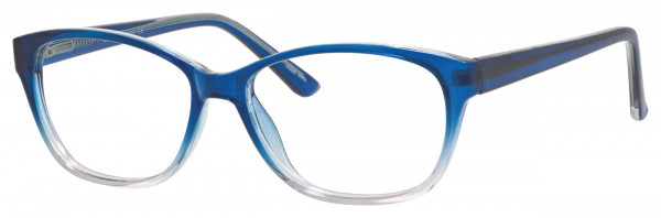 Enhance EN3955 Eyeglasses, Cobalt Fade