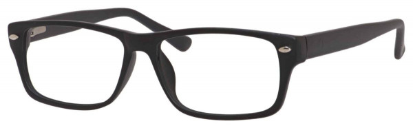 Enhance EN3971 Eyeglasses, Matte Black