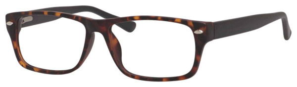 Enhance EN3971 Eyeglasses, Matt Tortoise/Black