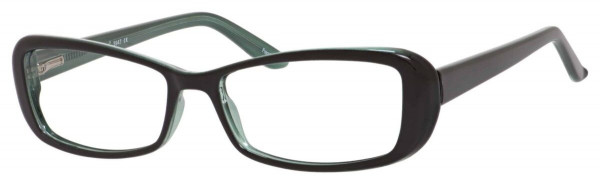 Enhance EN3947 Eyeglasses, Black/Azure