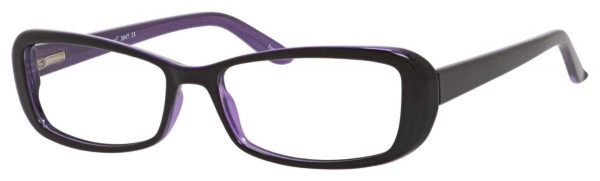 Enhance EN3947 Eyeglasses, Black Purple