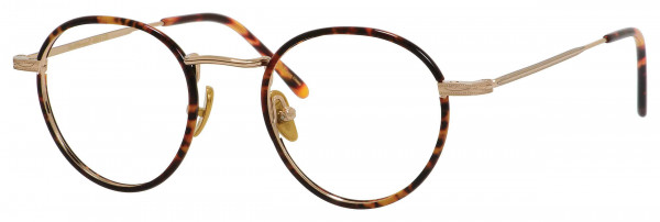 Ernest Hemingway H4681 Eyeglasses, Gold Tortoise