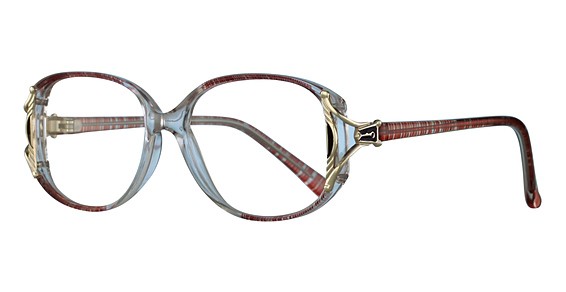 Jordan Eyewear Claudia Eyeglasses, BURGUNDY Burgundy
