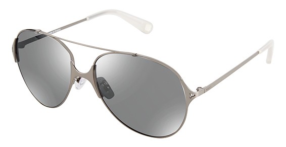 Bally BY4052A Sunglasses, C03 Chrome (Super Silver)