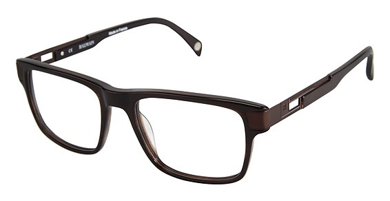 Balmain 3057 Eyeglasses, C03 Brown Horn
