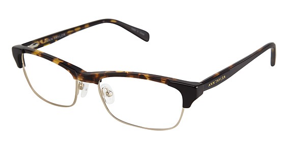 Ann Taylor AT213 Eyeglasses, C02 Tortoise/Black