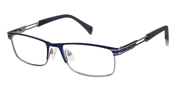 Champion 1011 Eyeglasses, C03 Matte Navy