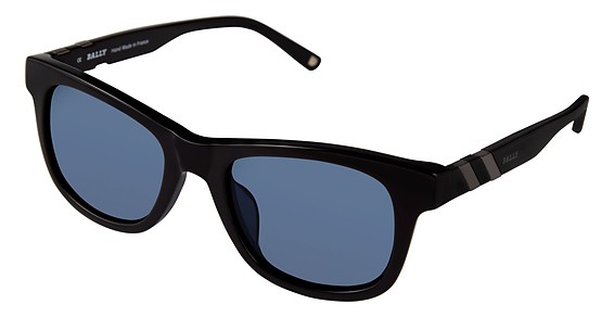 Bally BY4060A Sunglasses, C01 Black (Blue)