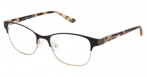 Ann Taylor ATP706 Eyeglasses, C01 Black / Gold