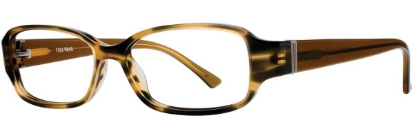 Vera Wang V166 Eyeglasses, Cognac
