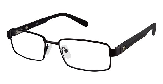 Sperry Top-Sider Delta Eyeglasses, C01 Matte Black