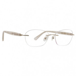 Totally Rimless TR 246 Cannetille Eyeglasses, Light Gold