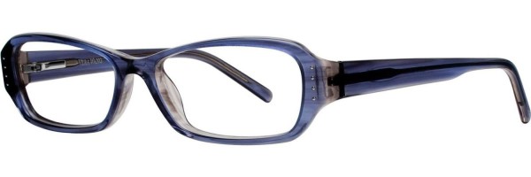 Vera Wang V167 Eyeglasses, Navy Crystal