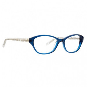 Badgley Mischka Evie Eyeglasses, Blue