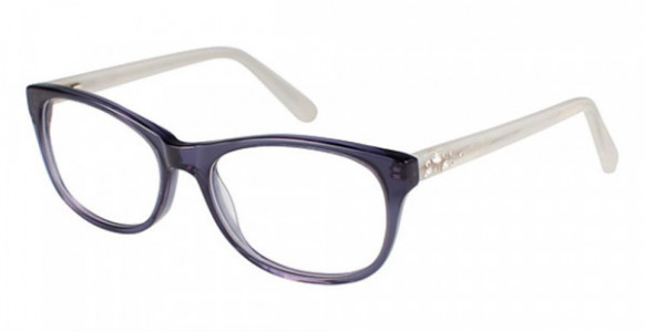 Phoebe Couture P284 Eyeglasses, Blue