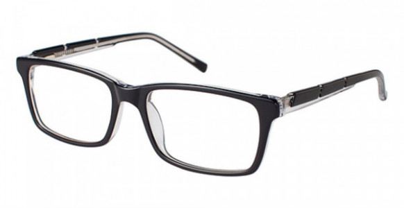 Cantera Backboard Eyeglasses, Black