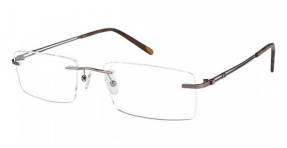 Van Heusen H131 Eyeglasses, Sil