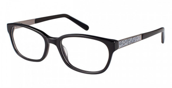 Kay Unger NY K191 Eyeglasses, Black