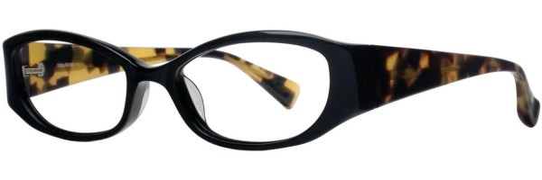 Vera Wang V160 Eyeglasses, Black