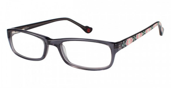 Hot Kiss HK57 Eyeglasses, Grey