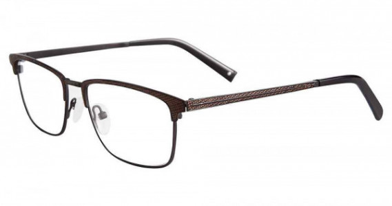 John Varvatos V157 Eyeglasses, Black