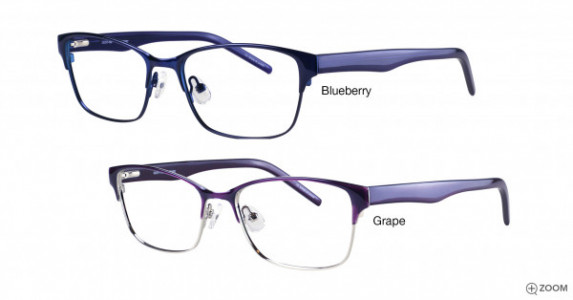 Wittnauer Daphne Eyeglasses, Grape