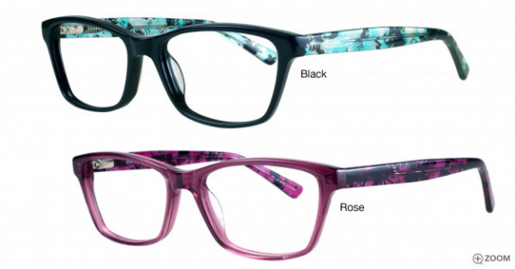 B.U.M. Equipment Discreet Eyeglasses, Rose