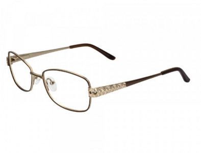Port Royale TC873 Eyeglasses, C-1 Almond