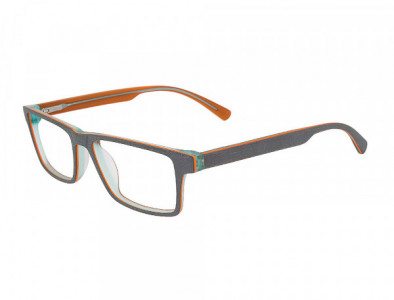 Club Level Designs CLD9204 Eyeglasses, C-1 Grey