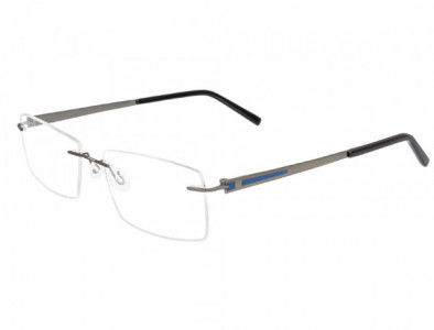Silver Dollar CLD986 Eyeglasses, C-1 Graphite/Blue