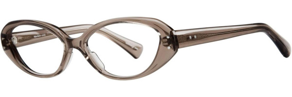 Vera Wang Dahl Eyeglasses, Olive Crystal