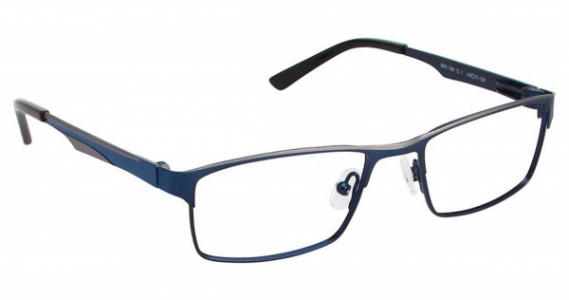 SuperFlex SFK-164 Eyeglasses, (1) BLUE SILVER