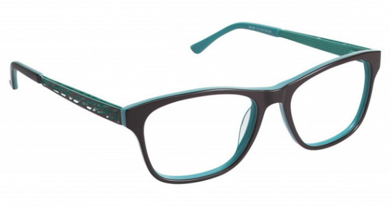 SuperFlex SF-461 Eyeglasses, (2) BROWN TEAL