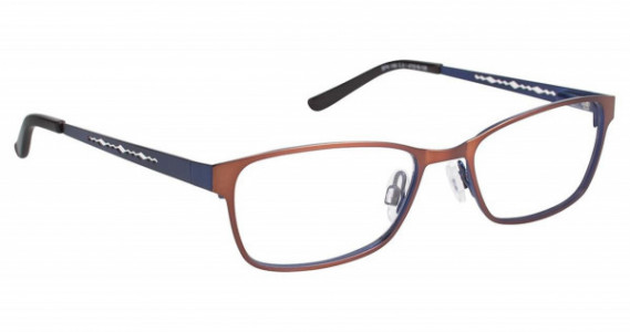 SuperFlex SFK-166 Eyeglasses, (3) BROWN BLUEBERRY