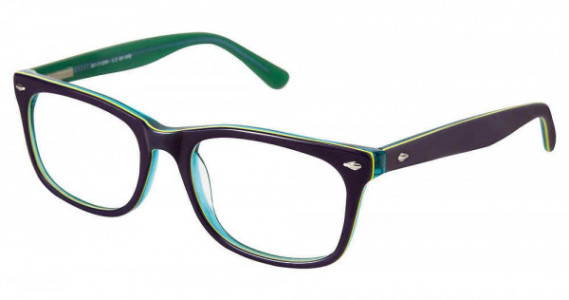 SuperFlex SFK-165 Eyeglasses, 2-BLUE AQUA